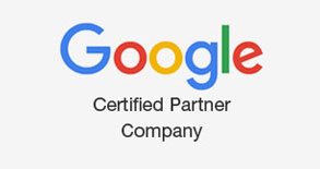 Google certified partner company logo