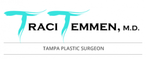 tampa plastic surgeon text logo