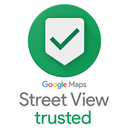STREET VIEW TRUSTED LOGO